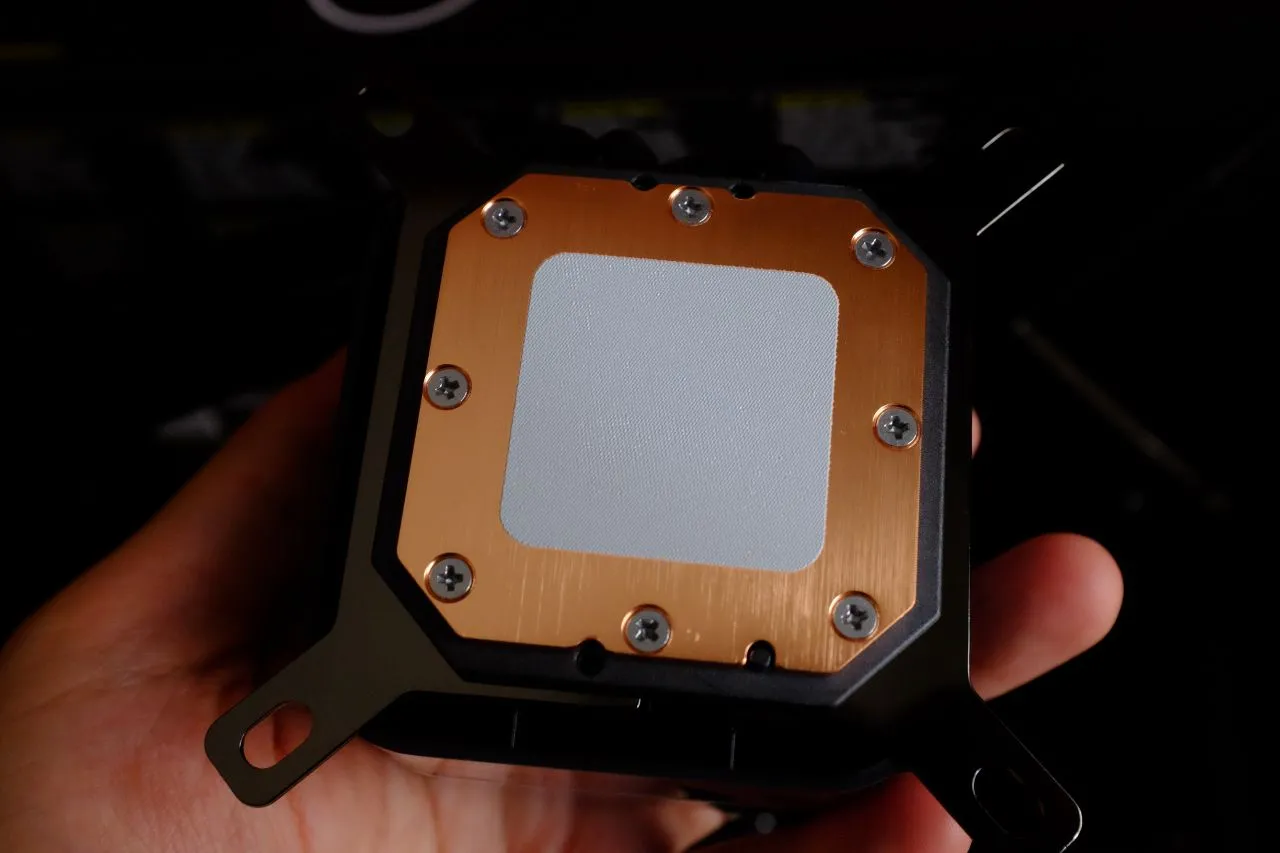Corsair H150i Elite LCD Display LCD Screen