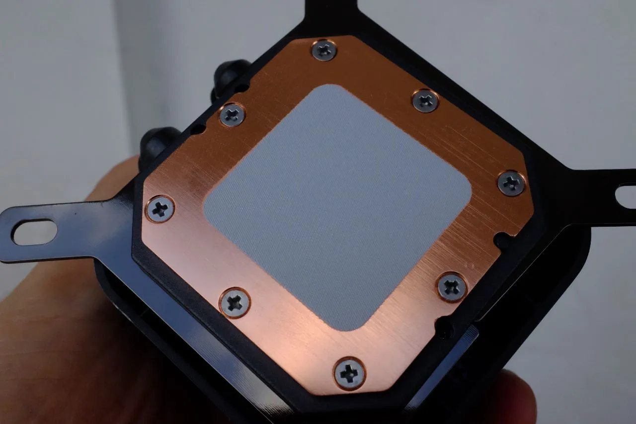 Corsair H170i Elite LCD Display Cold Plate