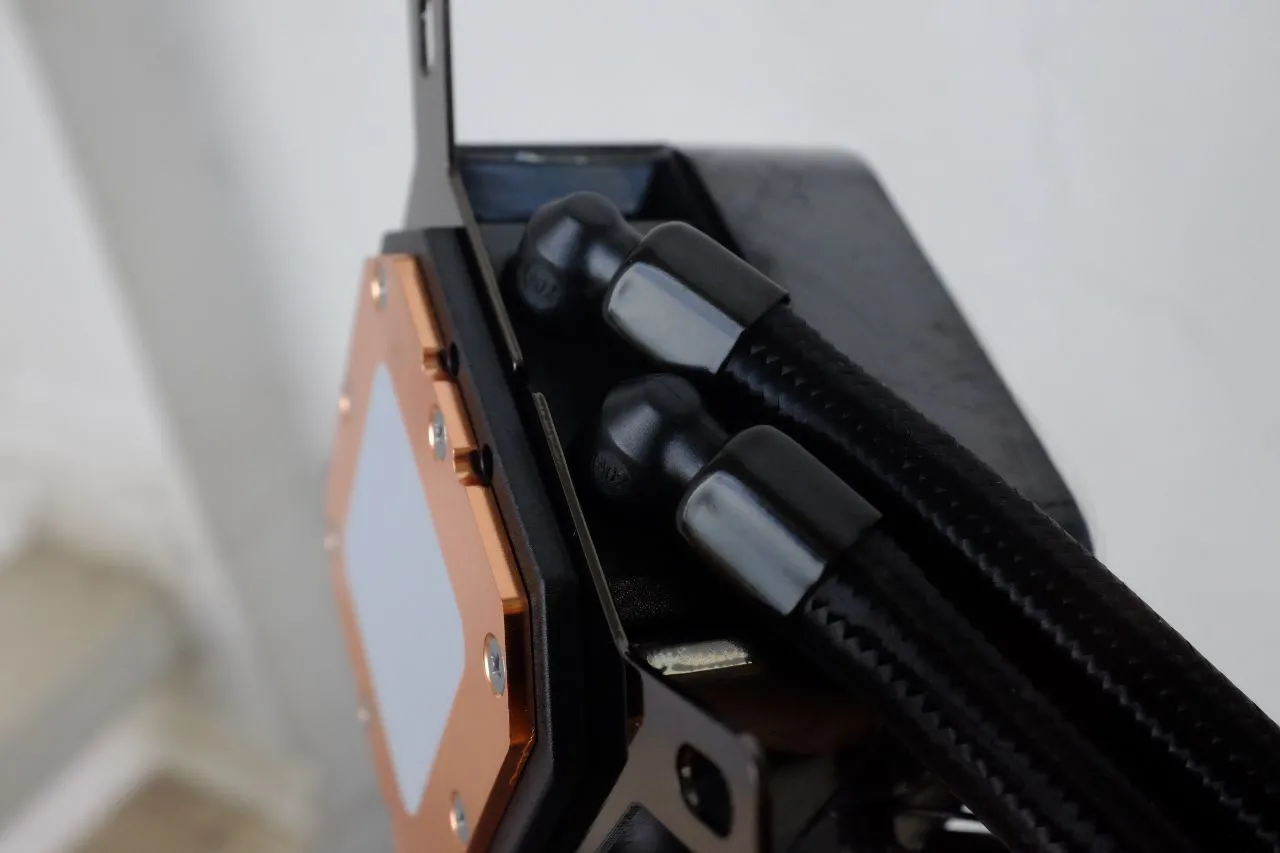 Corsair H170i Elite LCD Display Components