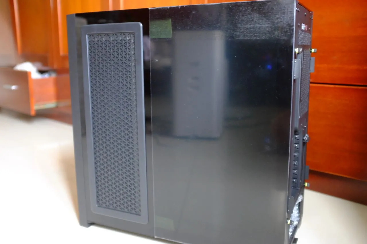 Corsair iCUE 5000X RGB Black - Dust Filters