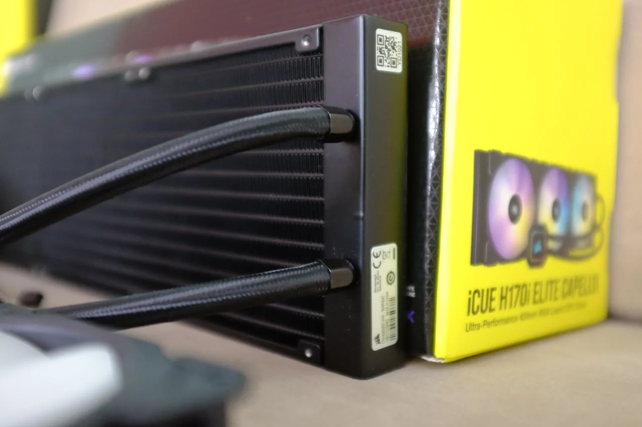 Corsair iCUE H170i Elite Capellix CPU block