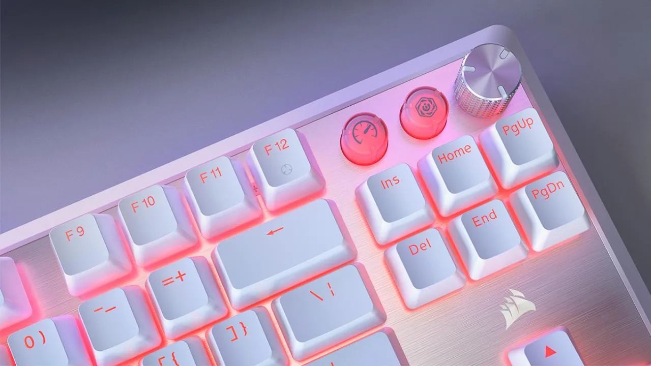 Corsair K70 PRO TKL Internal Components