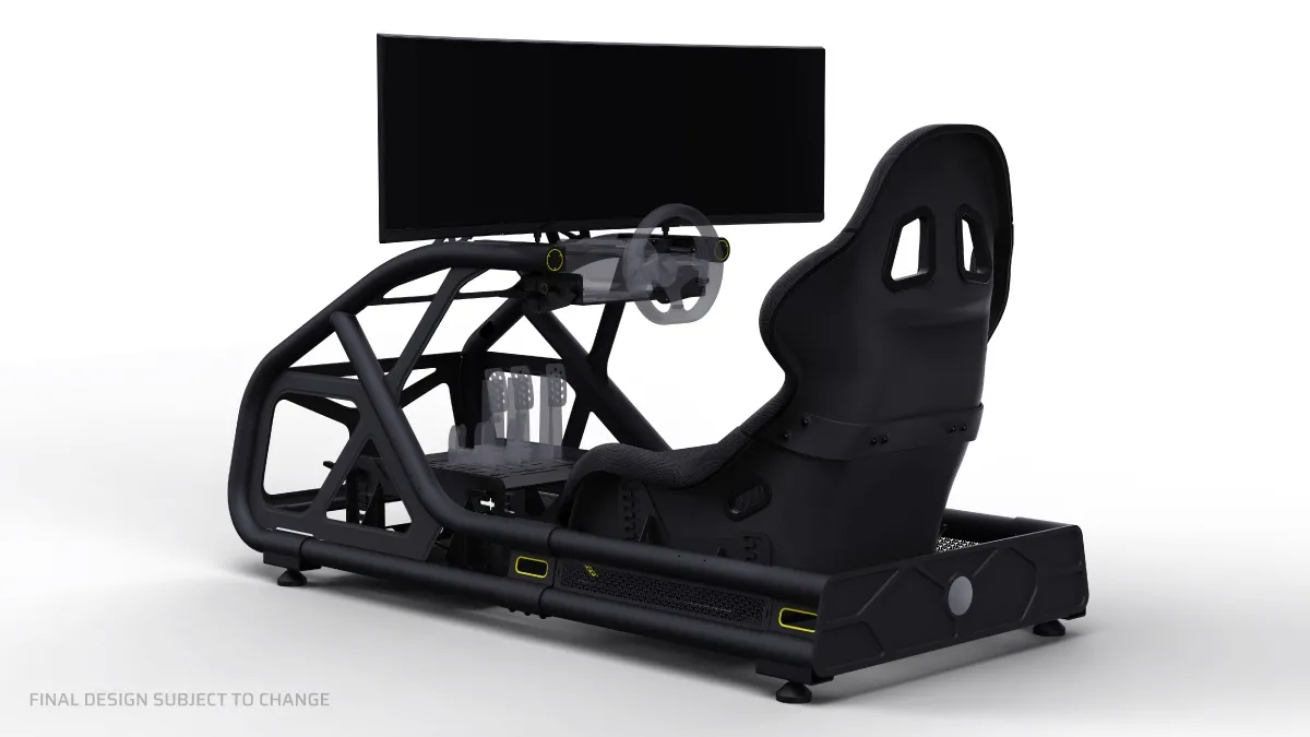 CORSAIR Sim Racing Cockpit Prototype