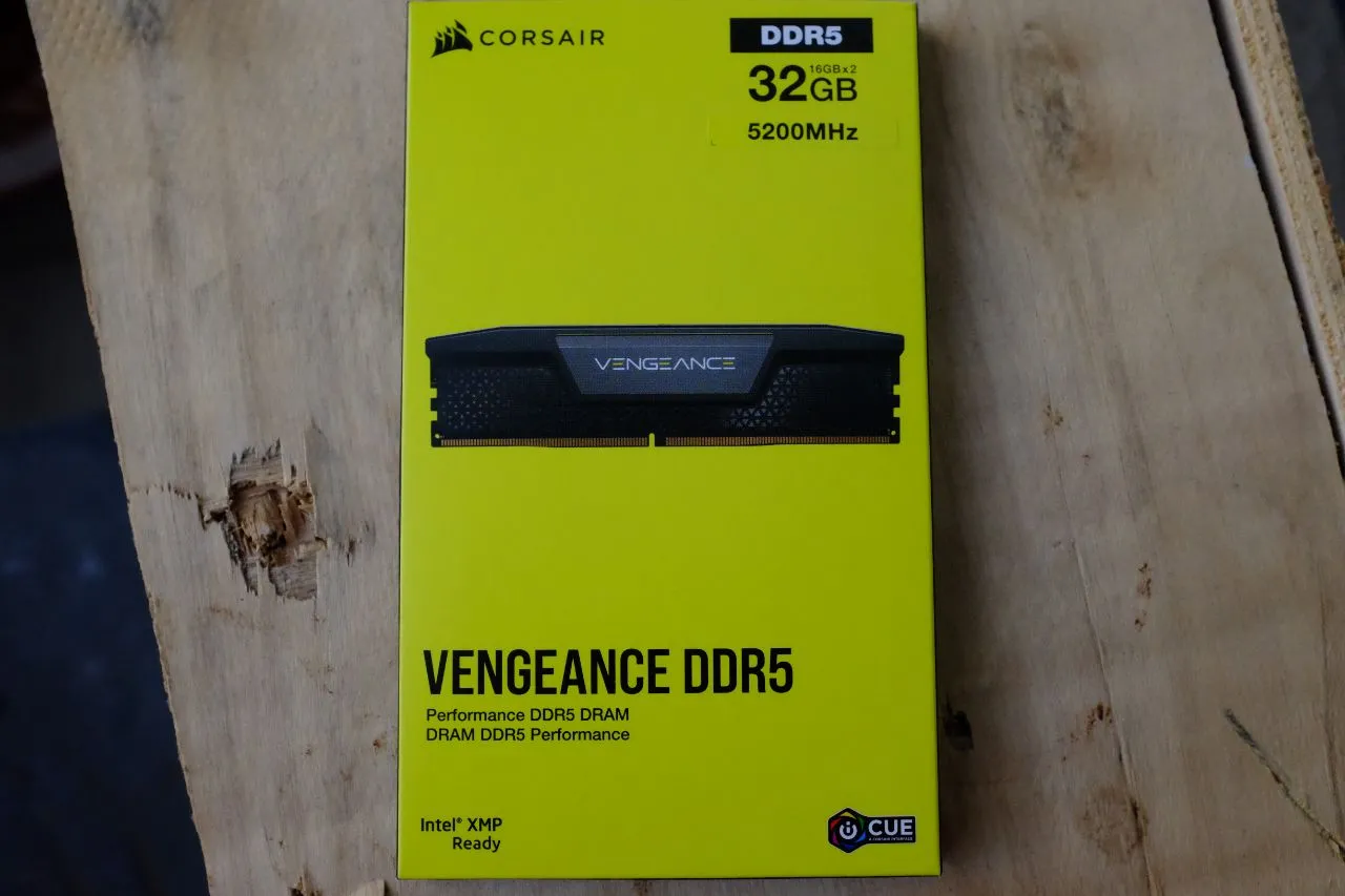 Corsair Vengeance DDR5 5200MHz - Overview