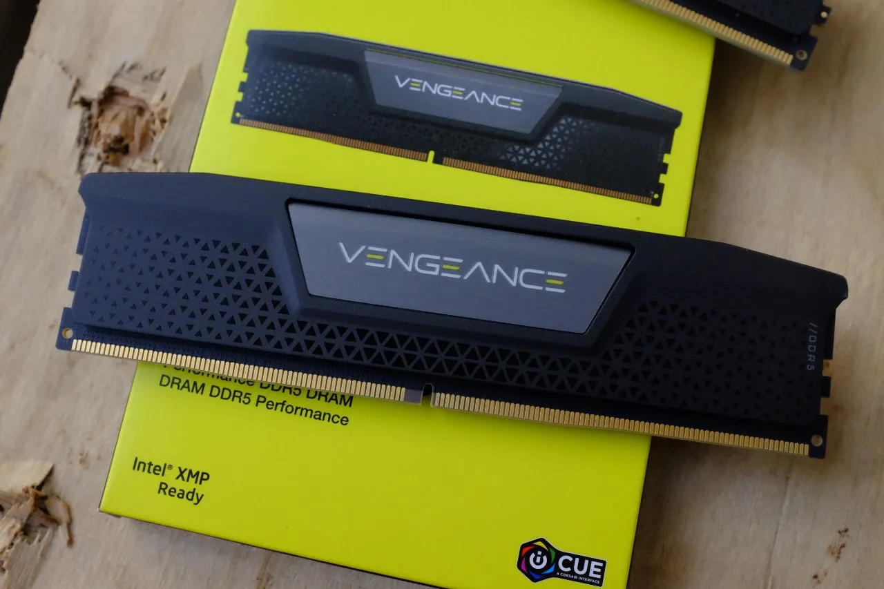 Corsair Vengeance DDR5 5200MHz - Unboxing