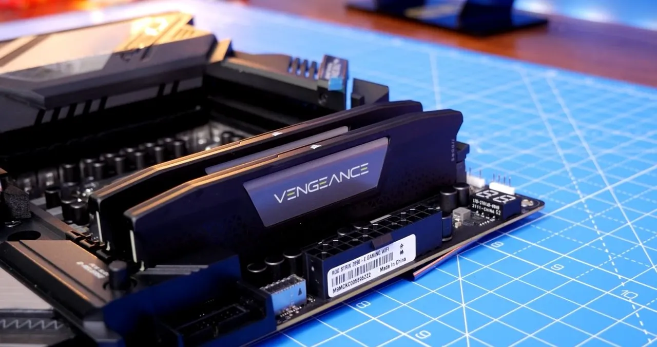Corsair Vengeance DDR5 5200MHz - XMP Profiles