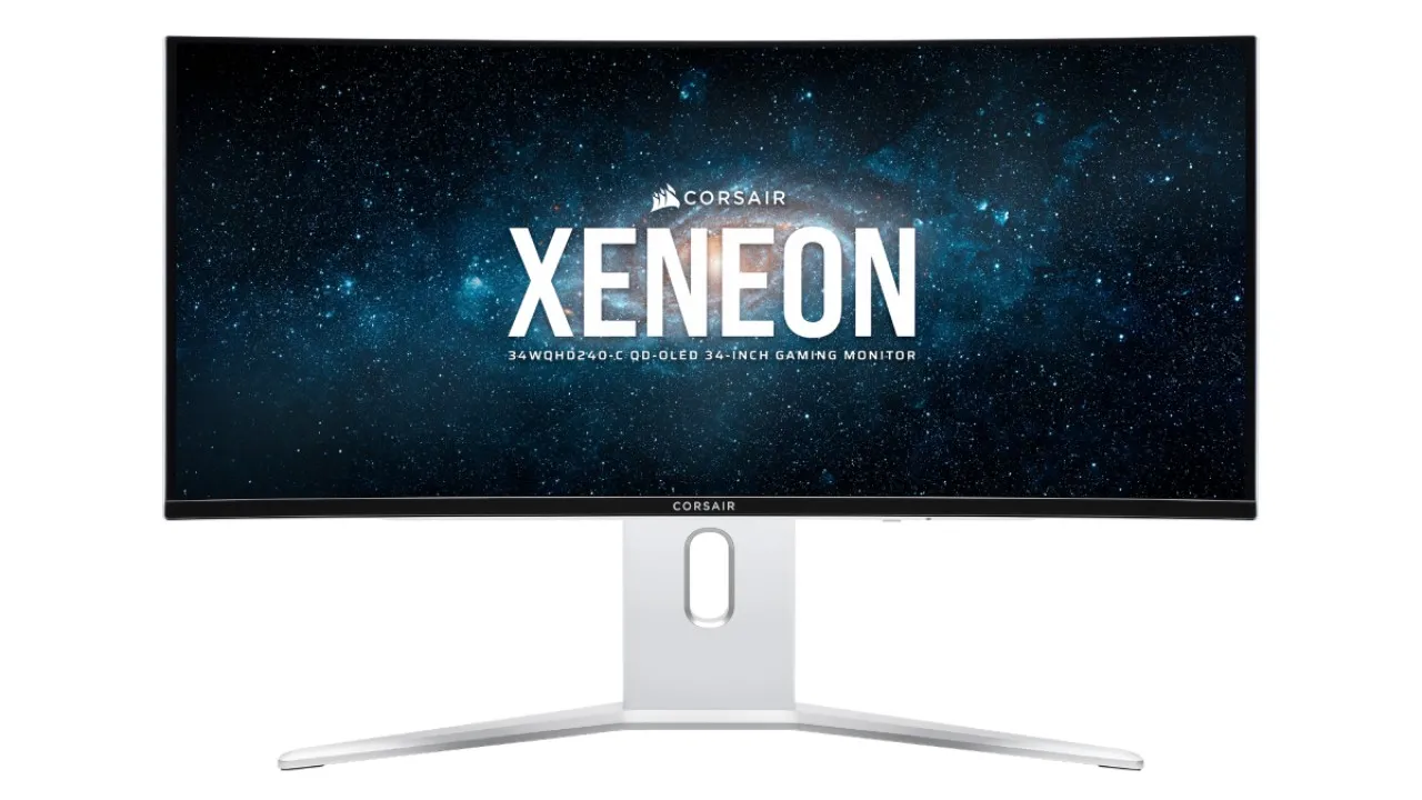 CORSAIR XENEON 34WQHD240-C monitor