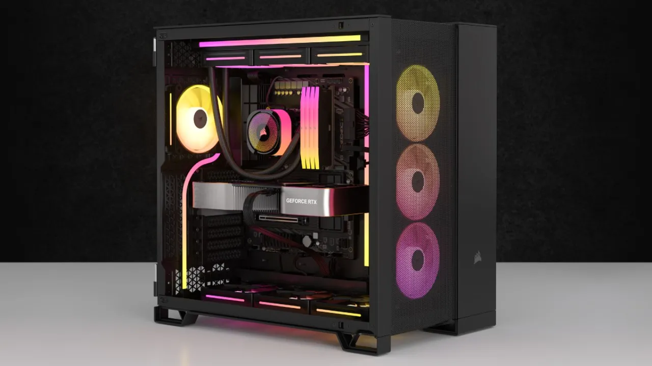 CORSAIR's new cooling fans