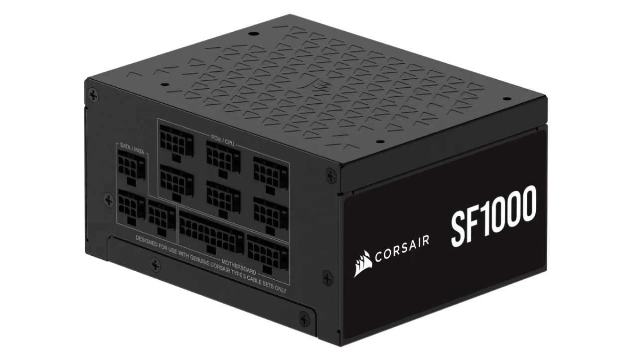 CORSAIR's new SF Series power supplies