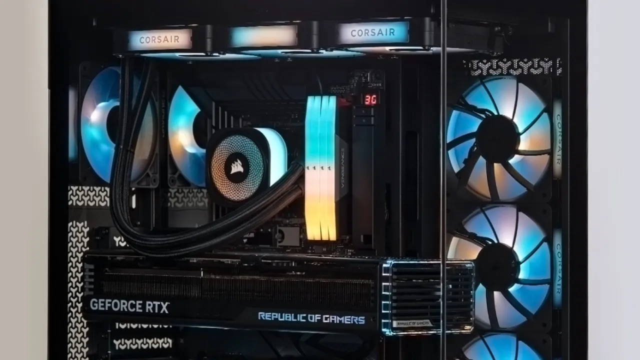 CORSAIR's new TITAN series CPU cooler