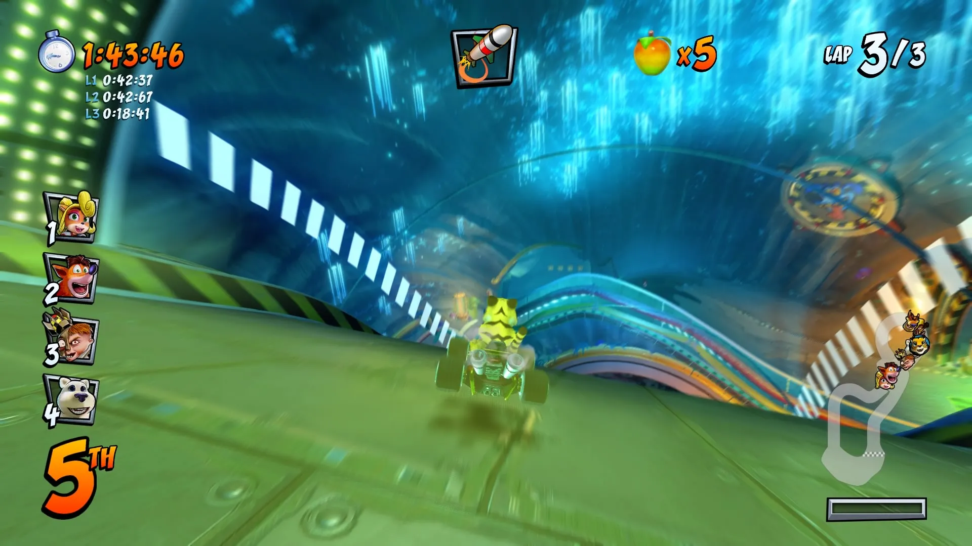Crash Team Racing Nitro-Fueled
