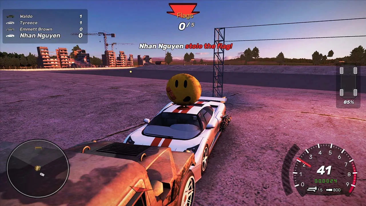 Crashday: Redline Edition - Car Customization Screenshot