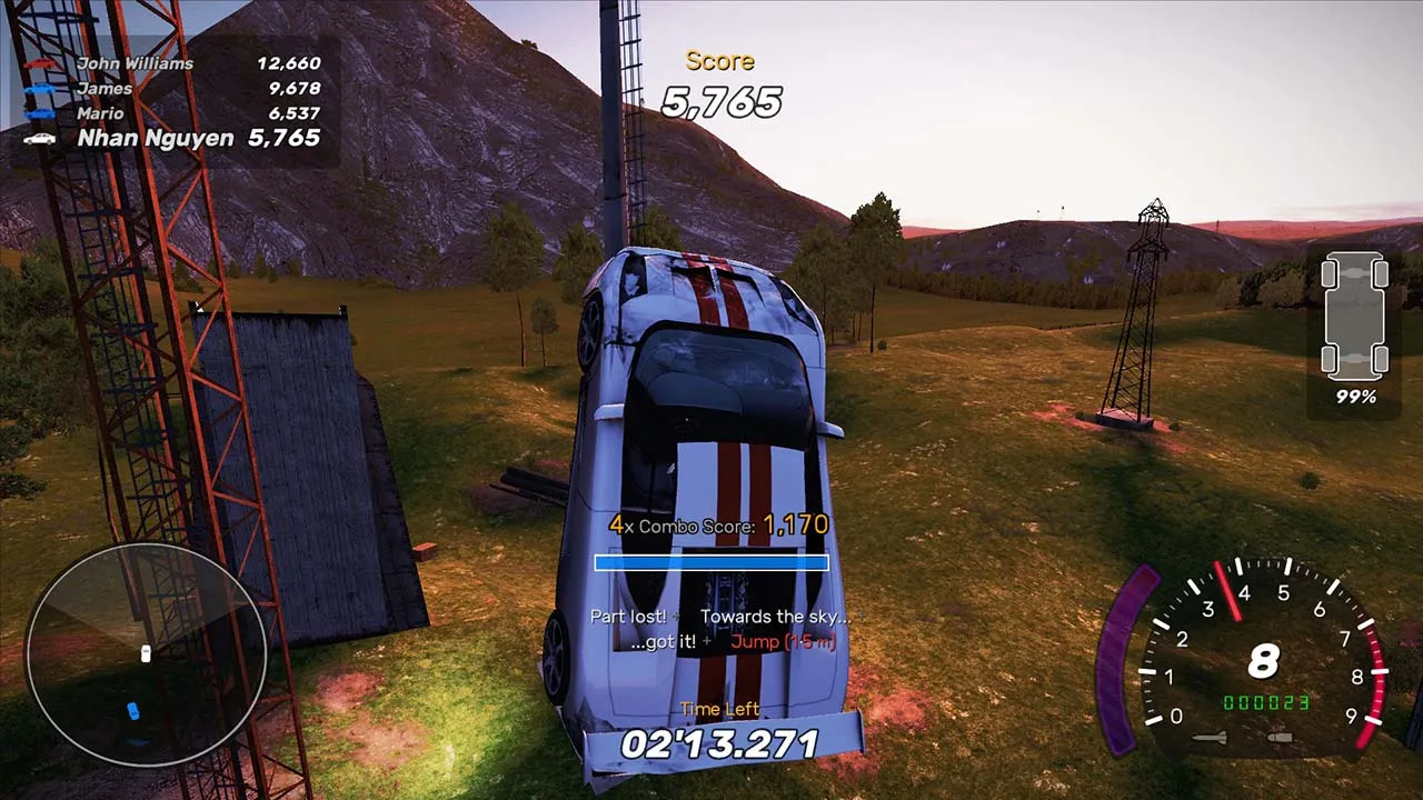 Crashday: Redline Edition - Gameplay Screenshot