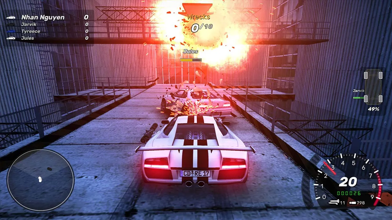 Crashday: Redline Edition - Stunt Mode Screenshot