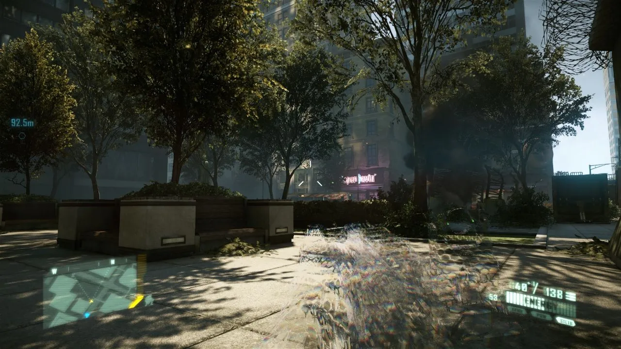 Crysis 2 Remastered - Ray tracing effects