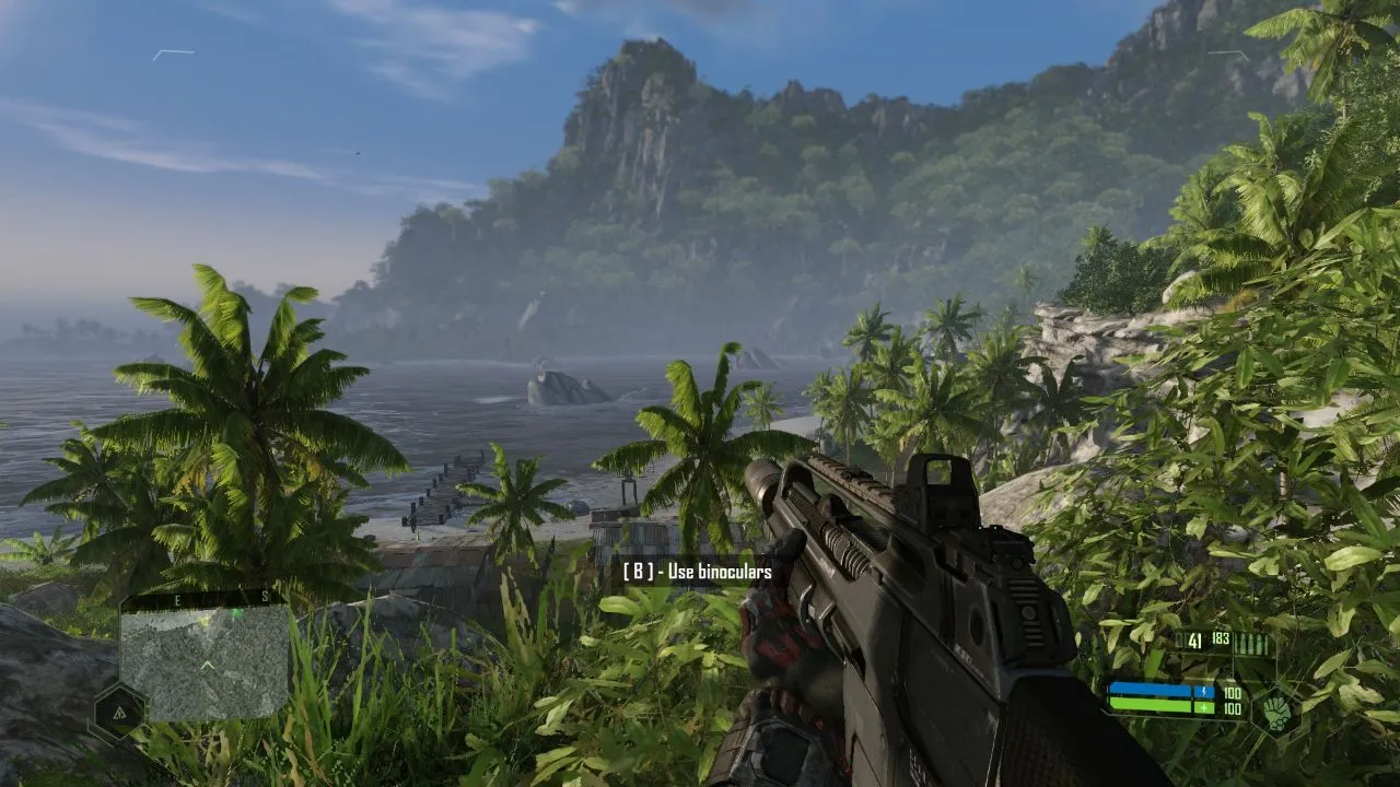 Crysis Remastered - Lush Jungle Environment