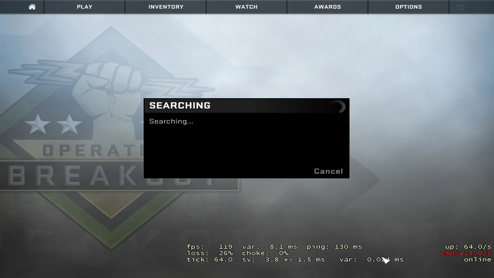 CS:GO Server Map