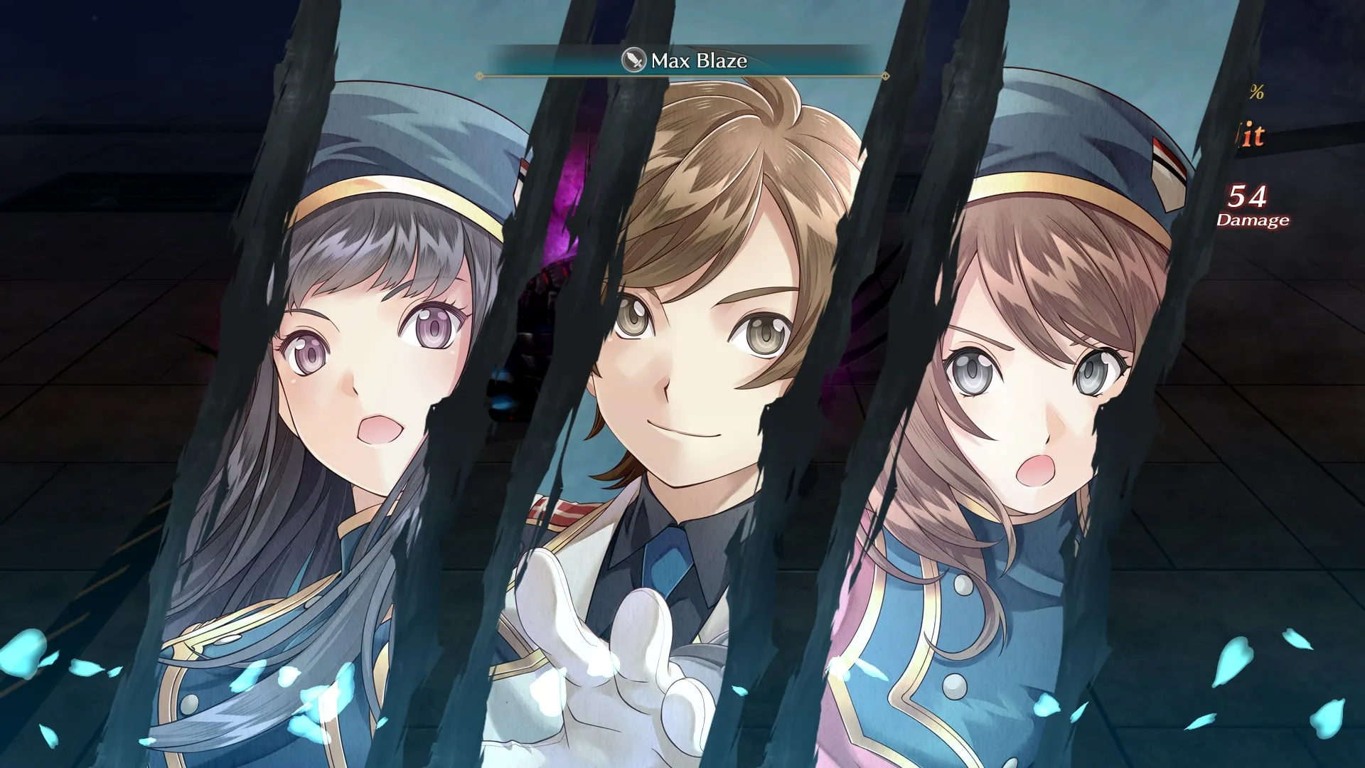 Dark Rose Valkyrie - Interrogation Sequence