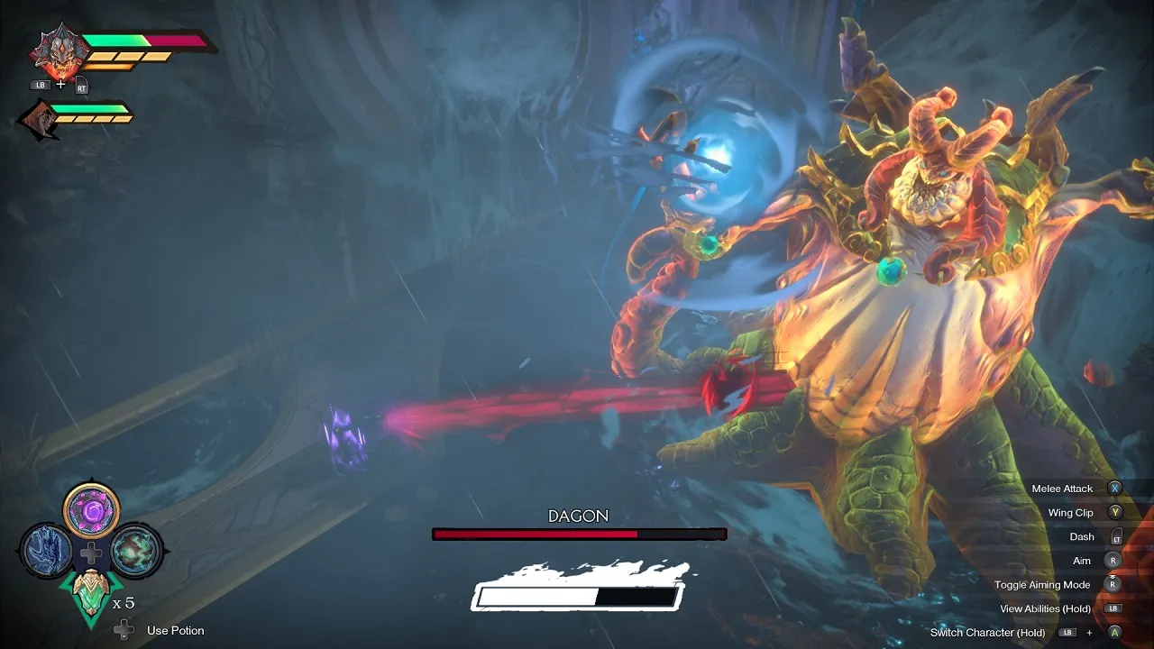 Darksiders Genesis - Character Interaction