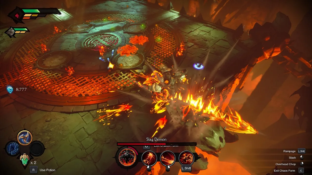 Darksiders Genesis - Co-op Gameplay