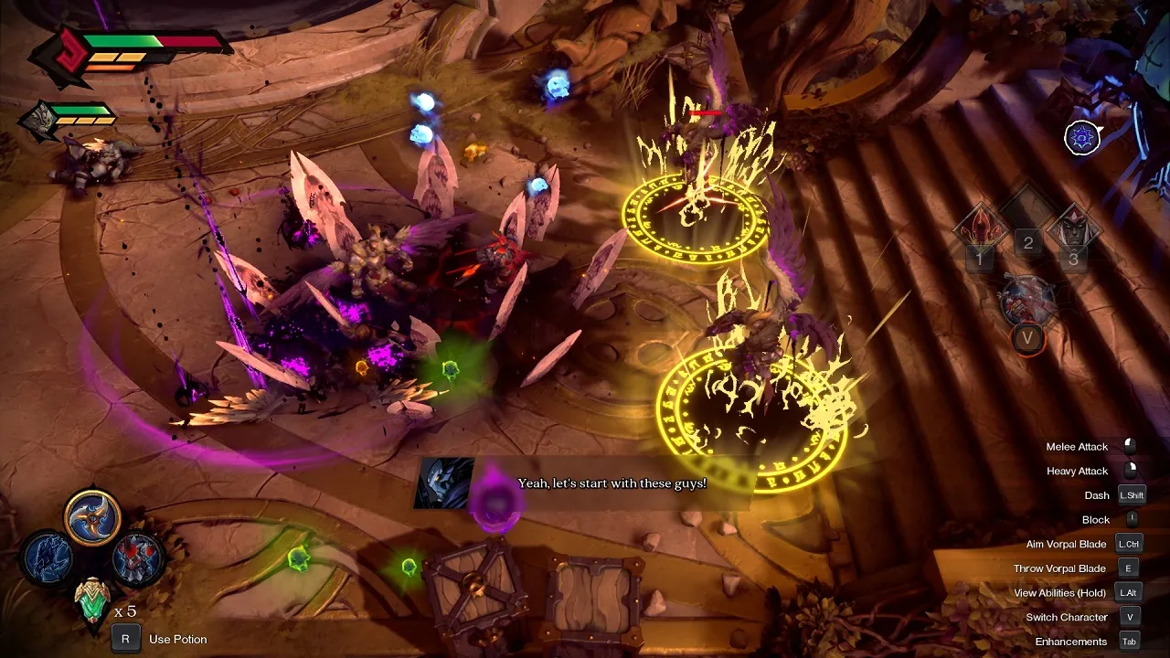 Darksiders Genesis - Gameplay