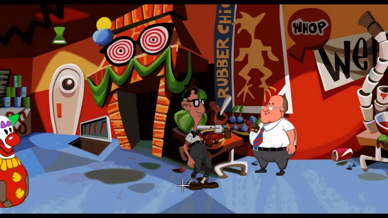 Day of the Tentacle Remastered - Humorous Characters