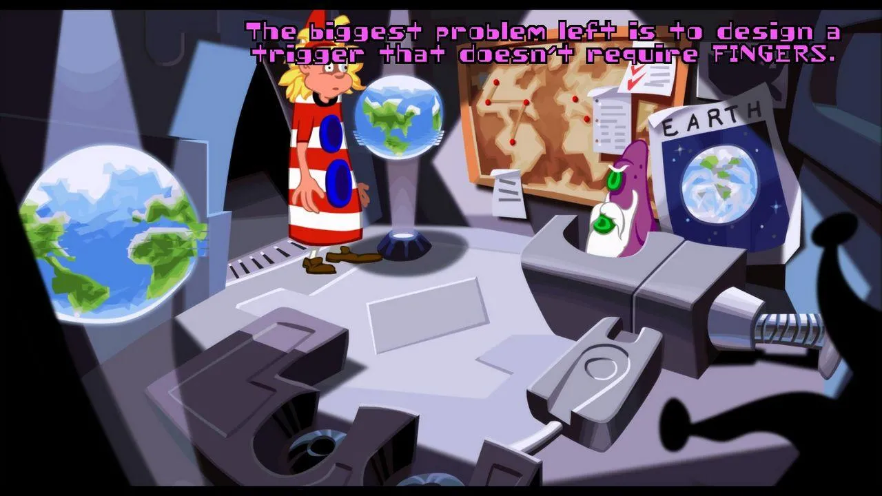Day of the Tentacle Remastered - Time Travel Puzzles