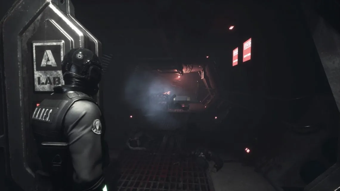 Daymare 1998 showcasing the game's environments