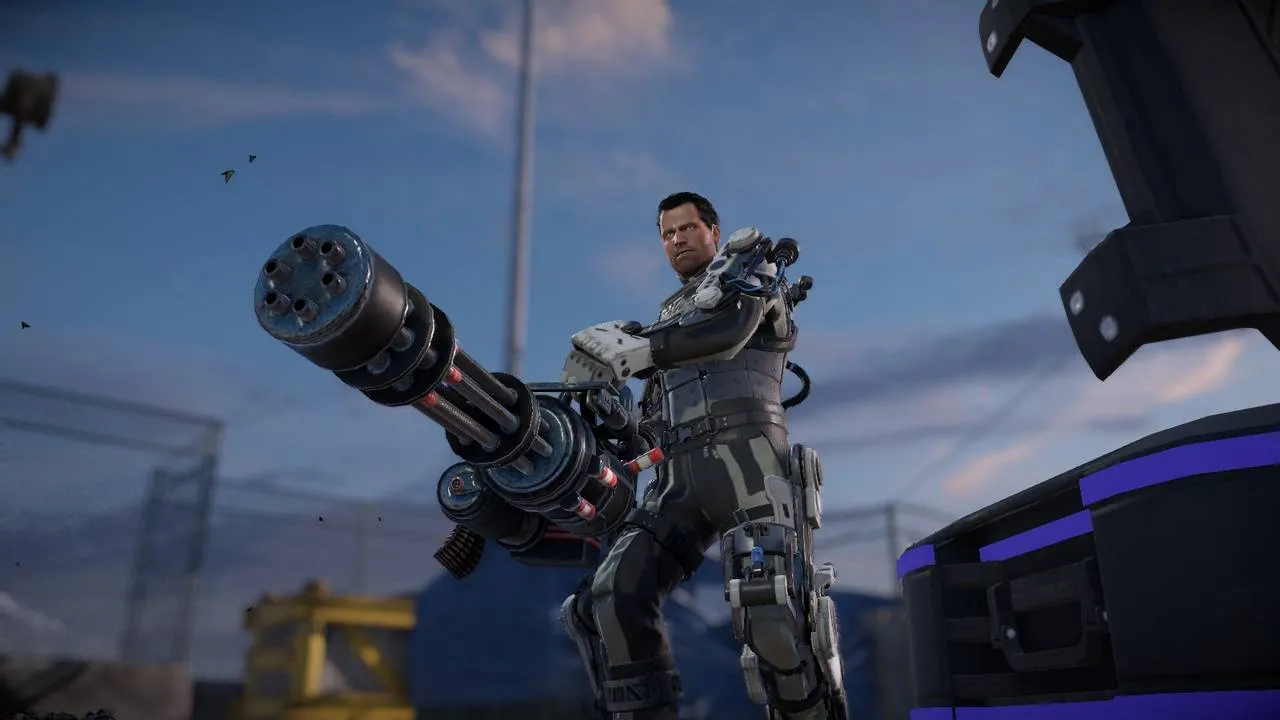 Dead Rising 4 gameplay