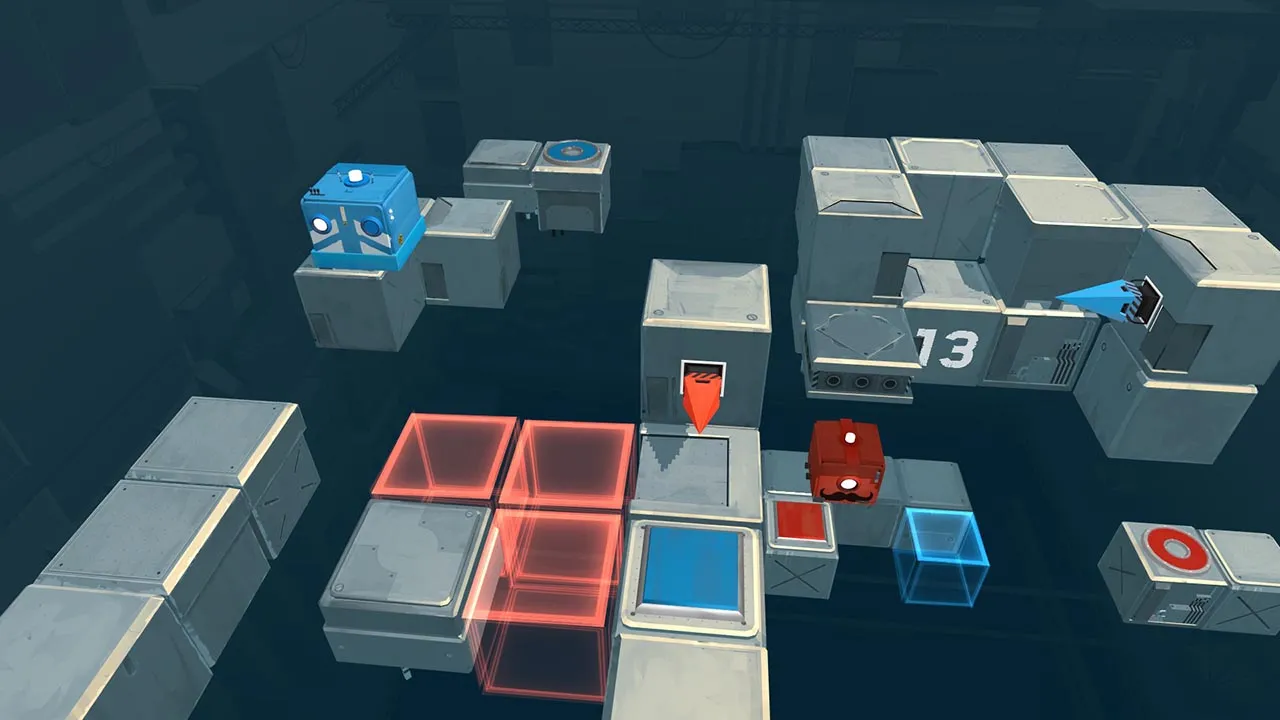 Death Squared - Cooperative Gameplay