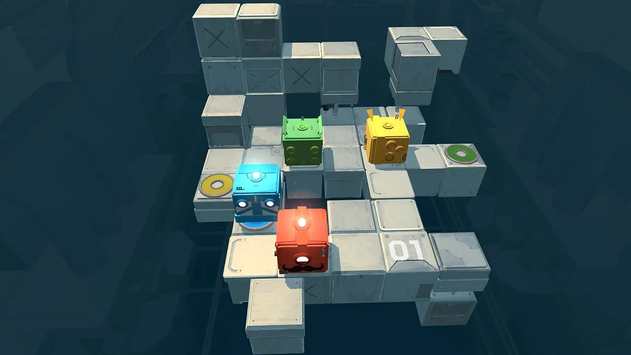 Death Squared - Gameplay