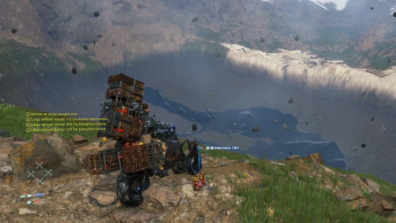 Death Stranding BT encounter