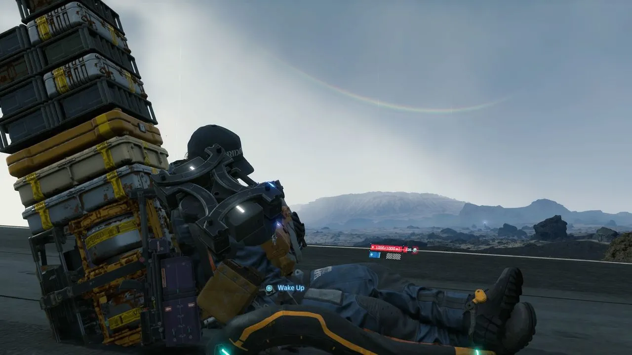 Death Stranding narrative elements