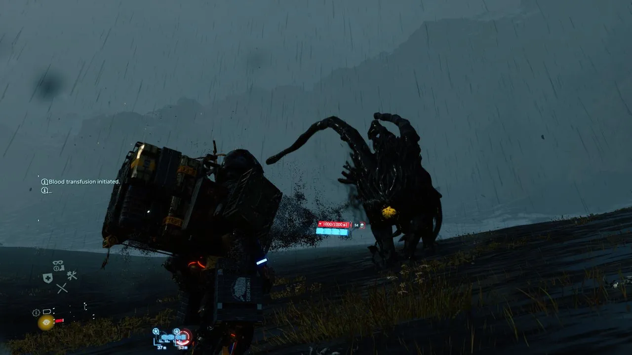 Death Stranding online cooperation