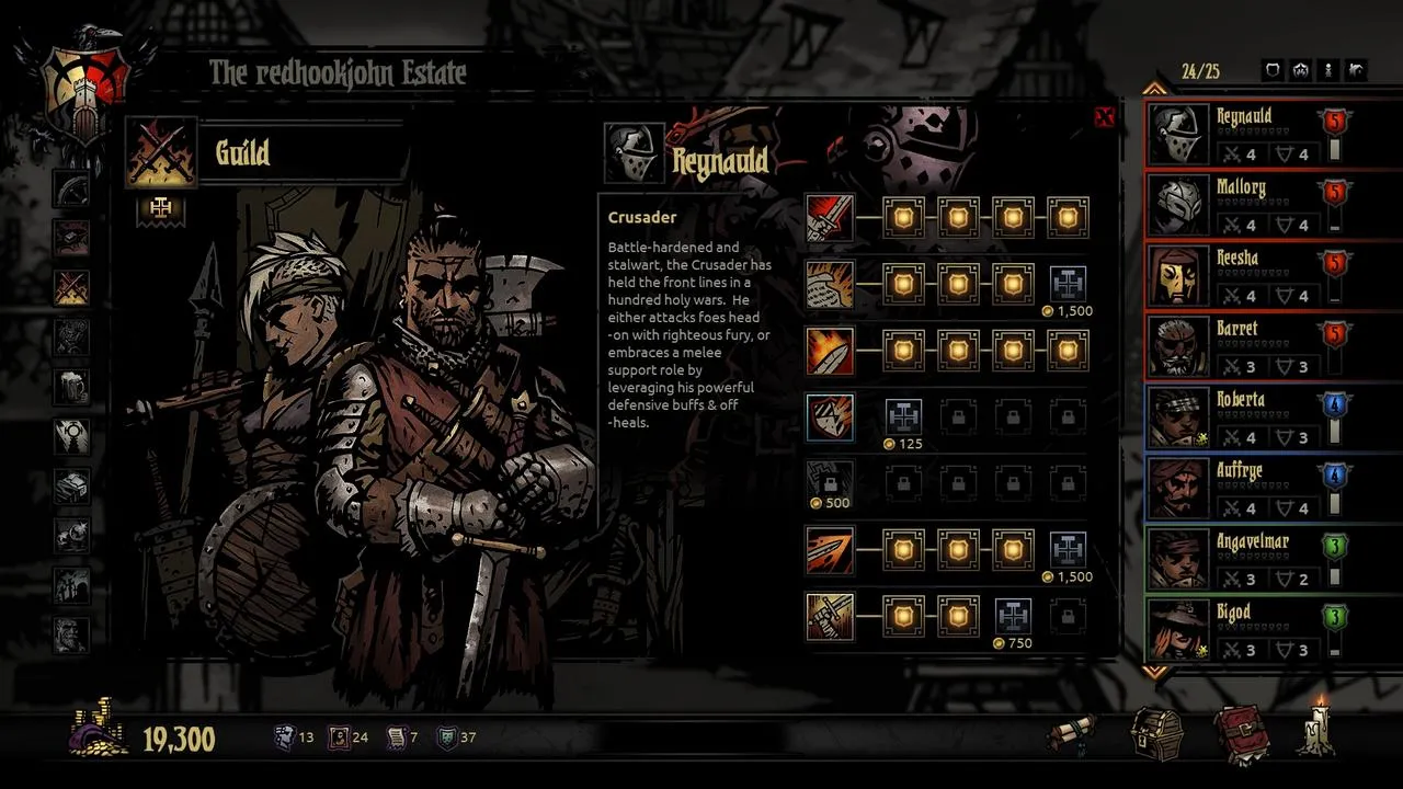 Death's Door mechanic in Darkest Dungeon