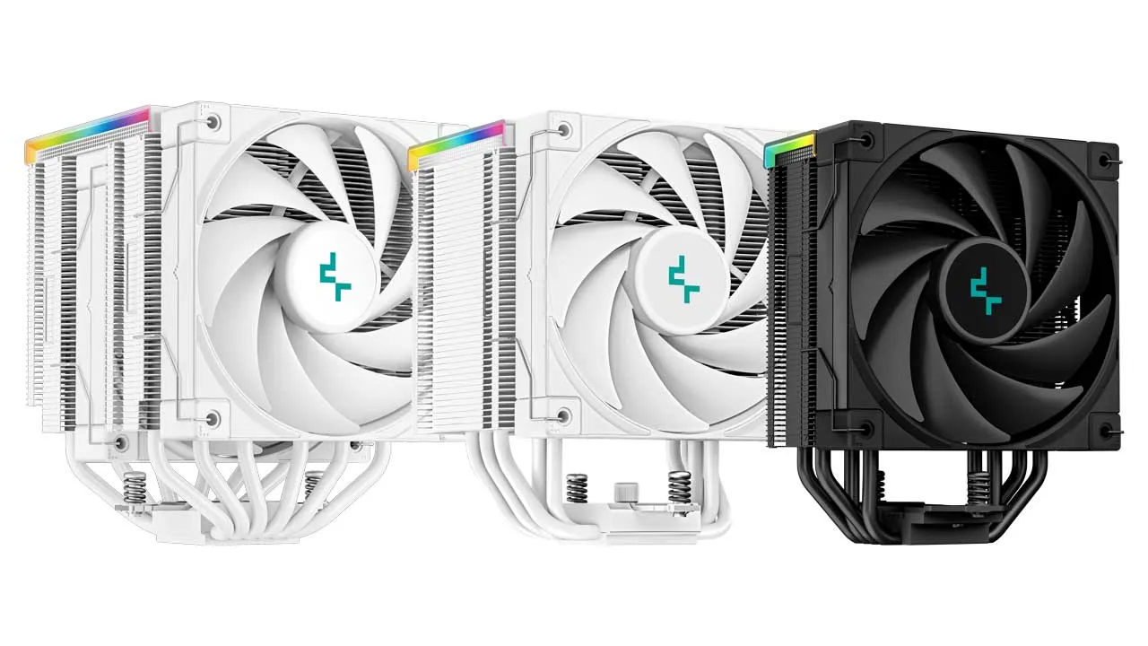 DeepCool AK DIGITAL CPU Cooler Fan