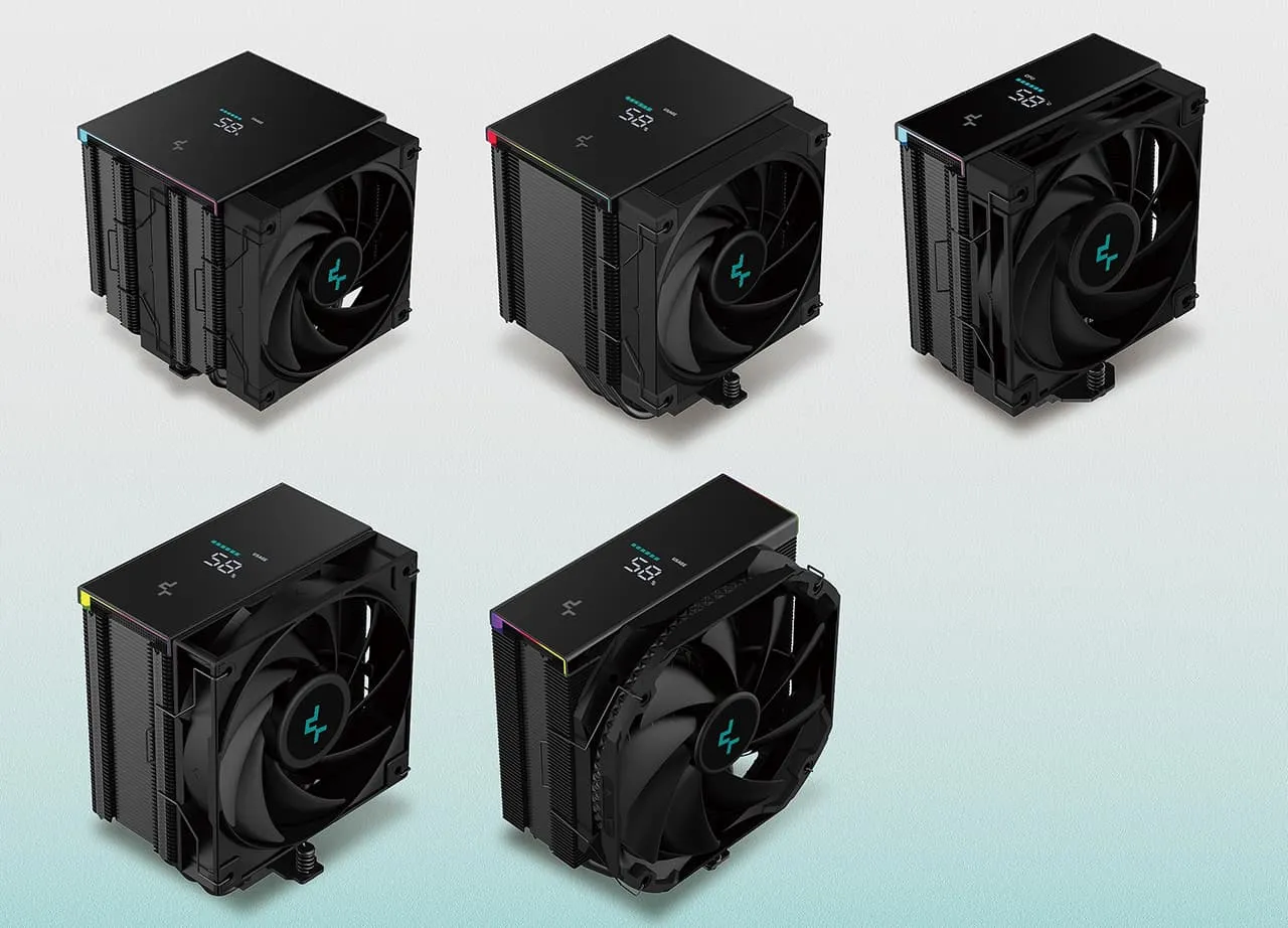 DeepCool AK DIGITAL CPU Cooler