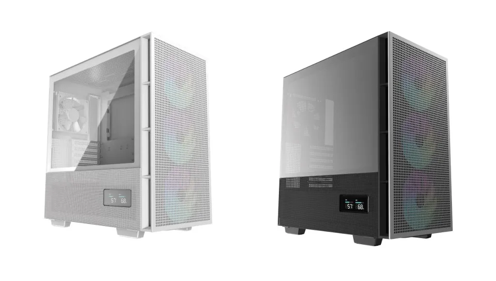 DeepCool CH560 and CH560 Digital PC Cases