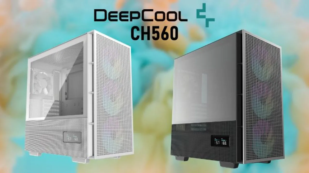 DeepCool CH560 Series Internal View