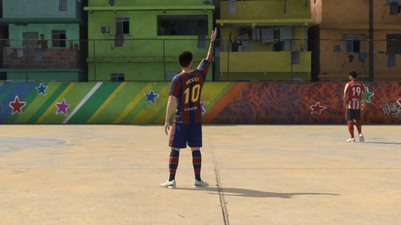 Defensive struggles in FIFA 21