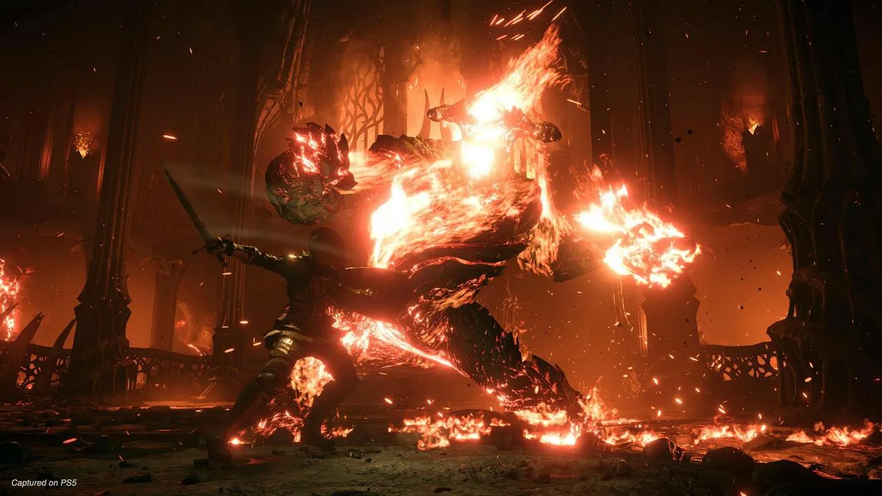Demon's Souls environment