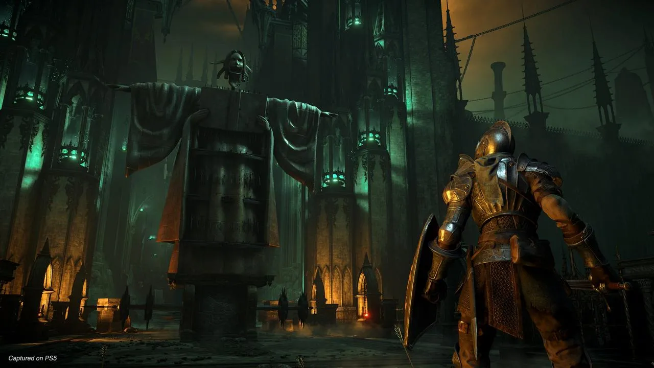Demon's Souls Fat Official