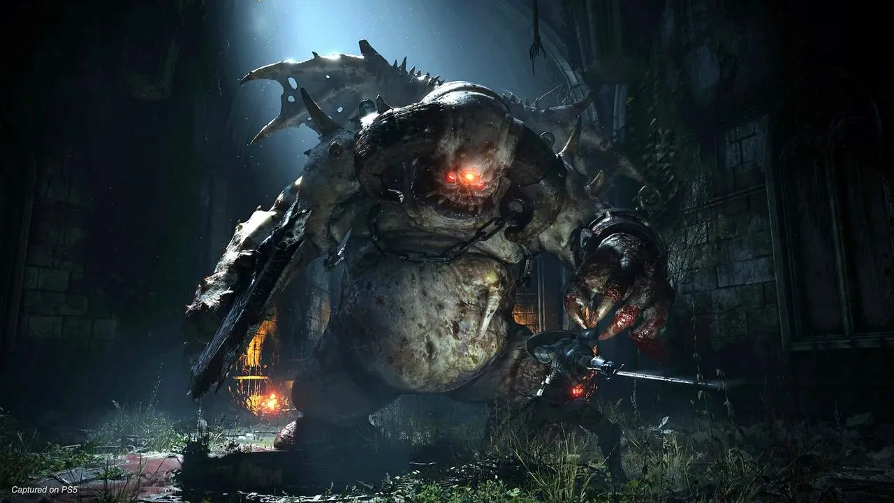 Demon's Souls updated graphics