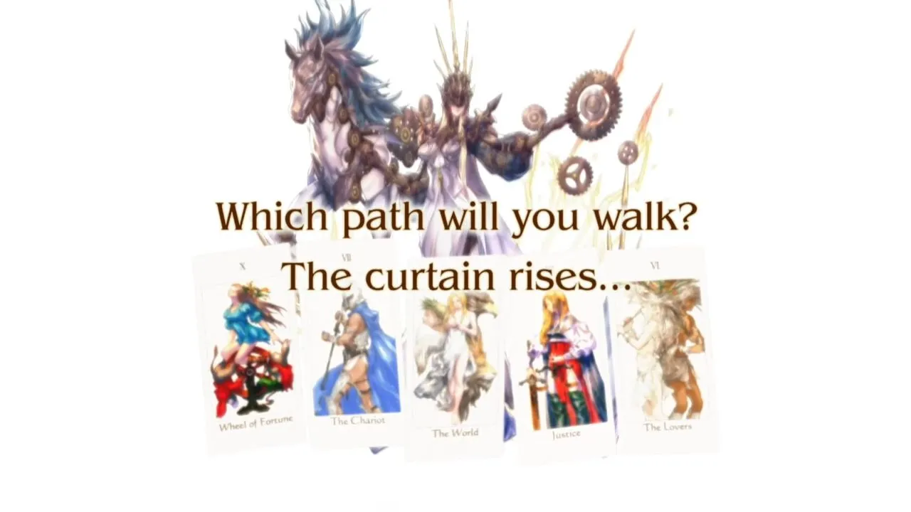 Denam, Catiua, and Vyce are caught in the middle of a brutal conflict.