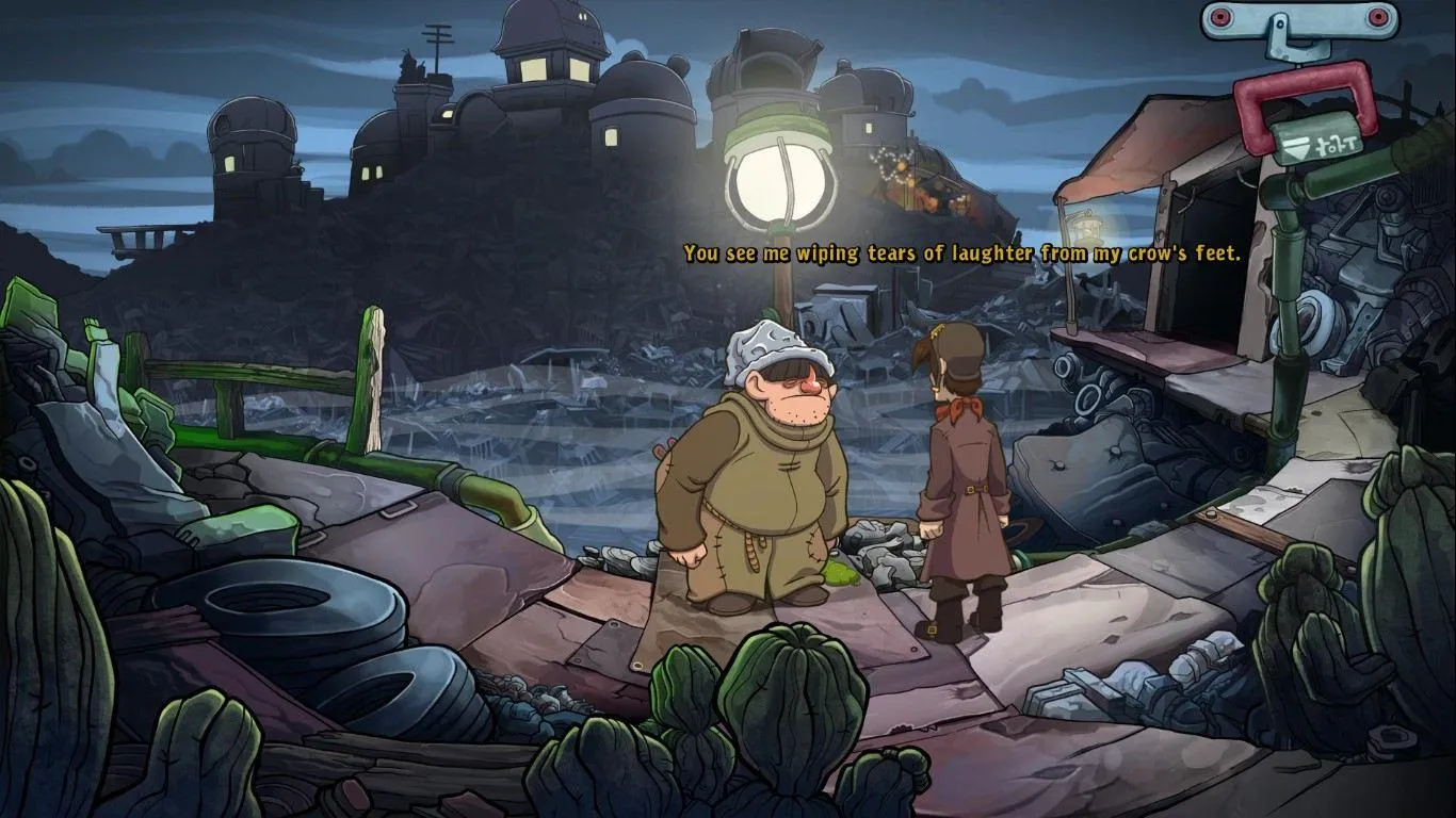 Deponia Doomsday - Puzzle