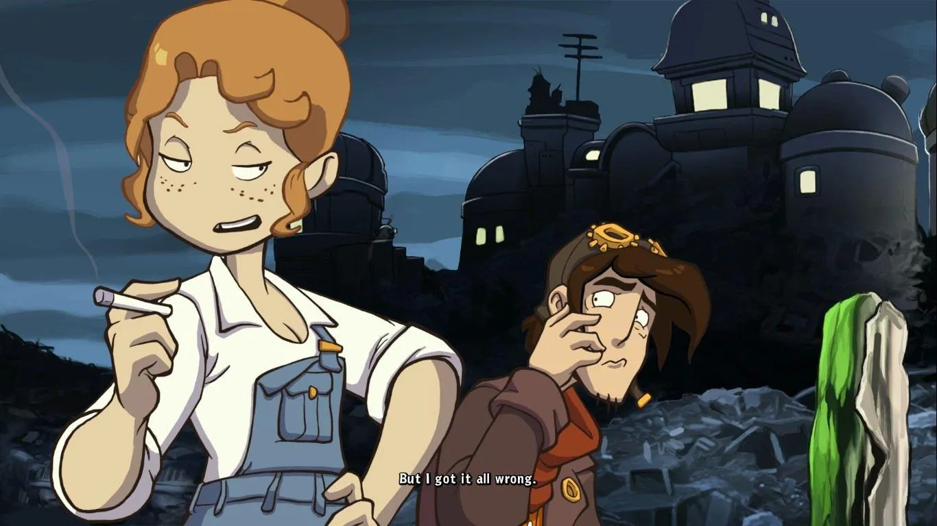 Deponia Doomsday - Quirky Humor