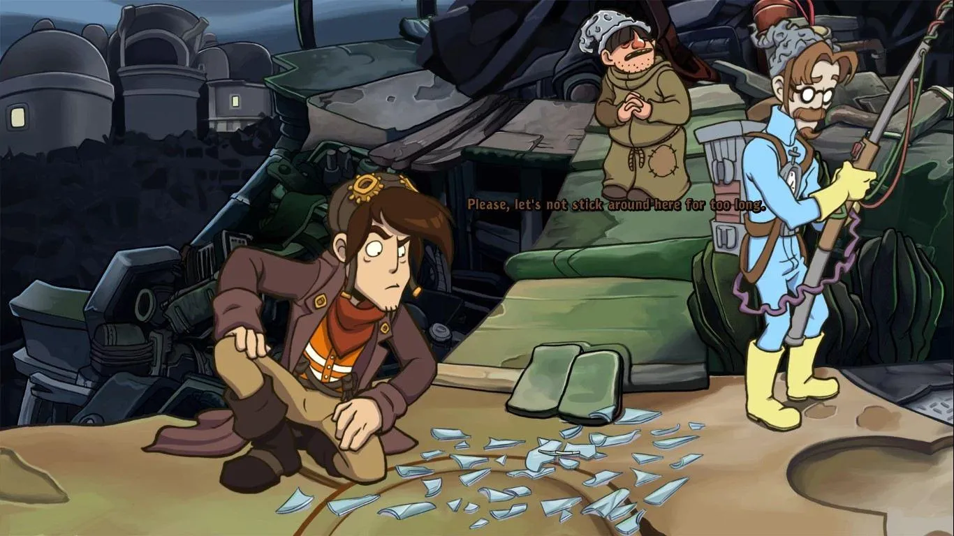 Deponia Doomsday - Rufus