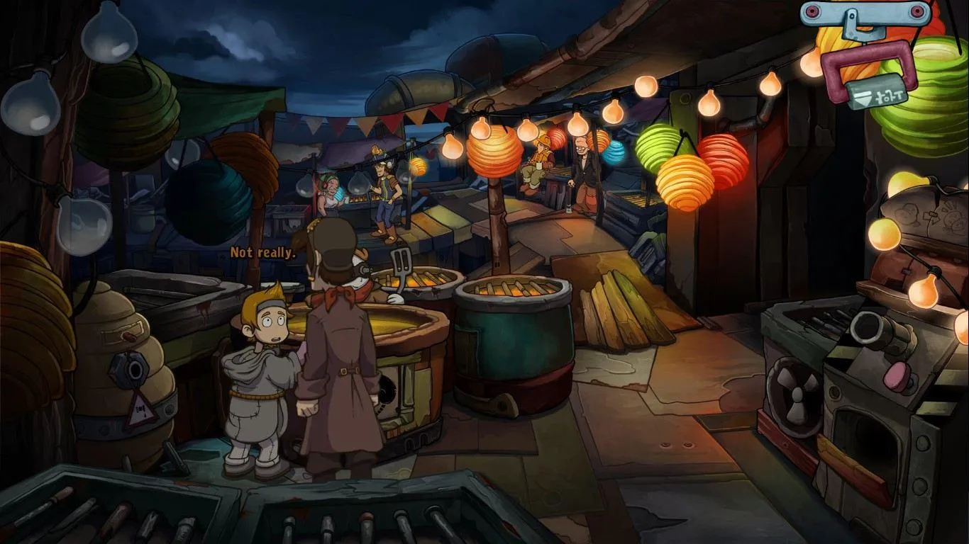 Deponia Doomsday - Time Travel