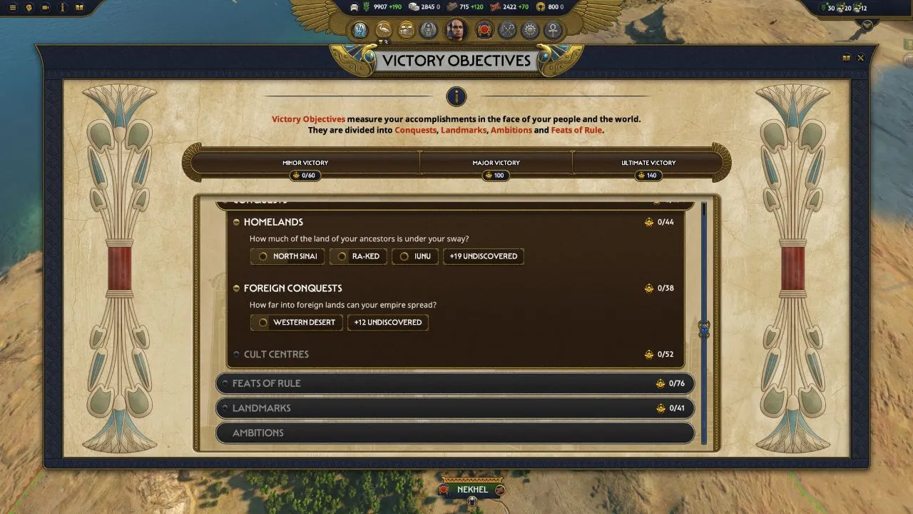 Detailed unit models in Total War: PHARAOH