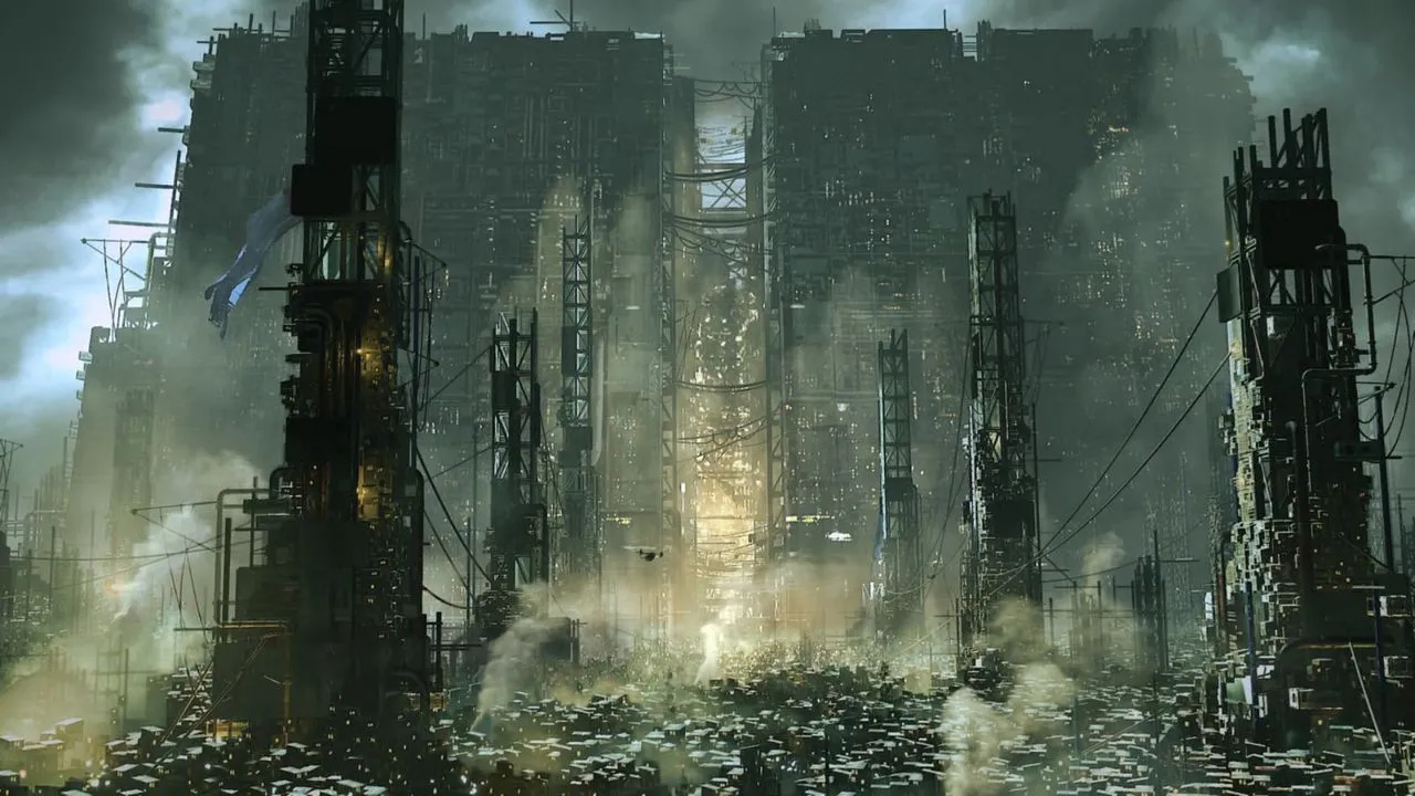 Deus Ex: Mankind Divided - Adam Jensen in Prague